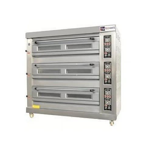 Industrial Gas Tray Oven