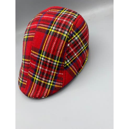 Men’s Striped Panama Hat