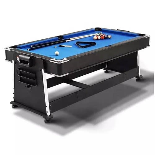 4-in-1 Combo Pool Table Tennis -7 Feet