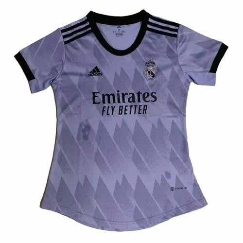 Lady's Official Real Madrid Away Jersey