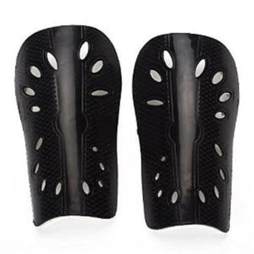 Football Shin Guard - Black