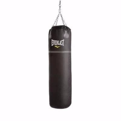 Everlast Standard Punching Bag - 20kg - Black - 3ftx13cm
