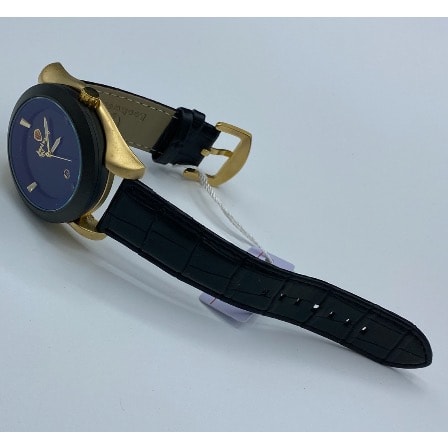 Leather Wrist Watches For Men -Black