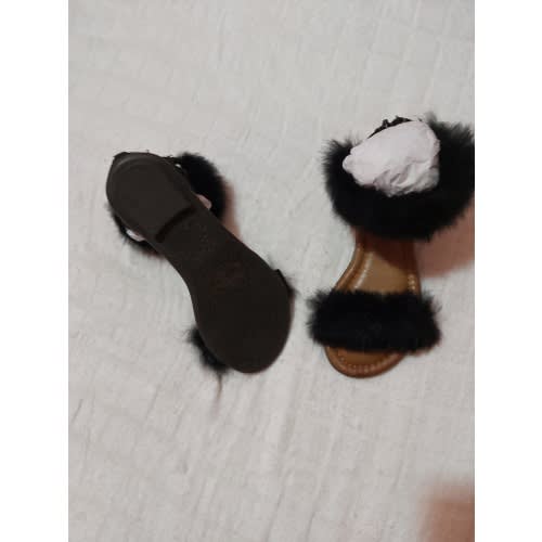 Fur Gladiator - Black