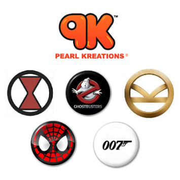 Blockbuster 21 Button-badges Collection - Set Of 5