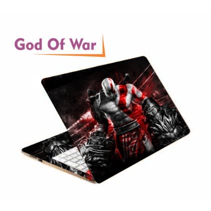 God Of War Laptop Skin