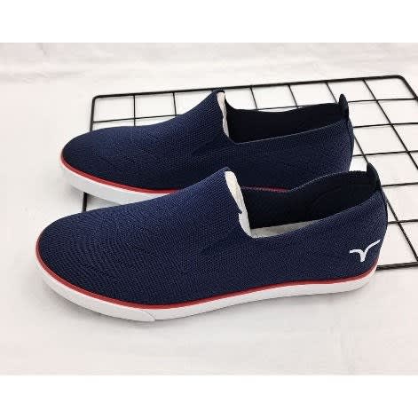 Men's Sneakers- Blue