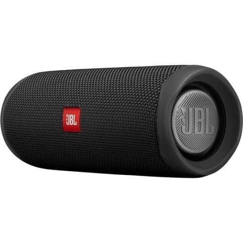 Flip 5 Waterproof Bluetooth Speaker - Midnight Black