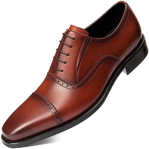Lace Up Male Shoe