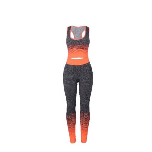 Women's Seamless 2 In 1 Yoga Fitness Wear