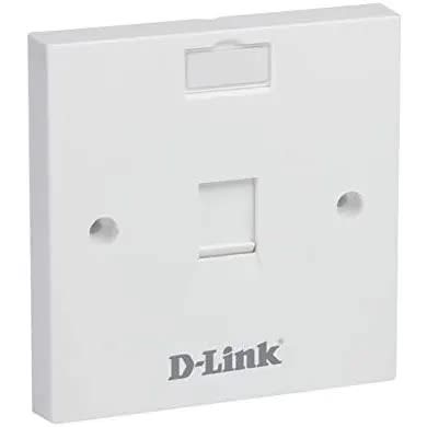 Cat6 Faceplate - Single