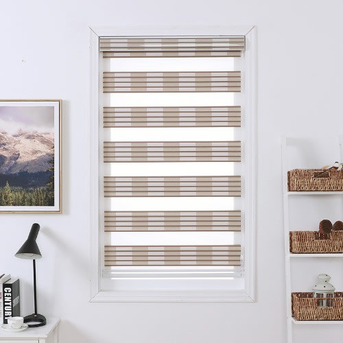 Avante Day And Night Window Blinds - 7 X 7ft
