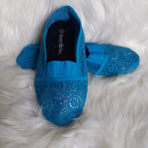 Ladies Breathable Slip-on - Blue