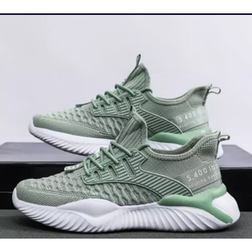 Unisex Sneakers - Green