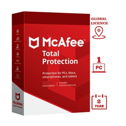Total Protection 2022 Activation License For 1 Piece-2 Years