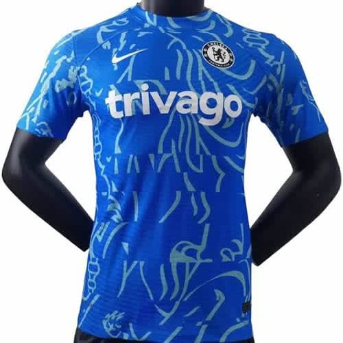 Men's Official Chelsea Fc Training Jersey - Blue