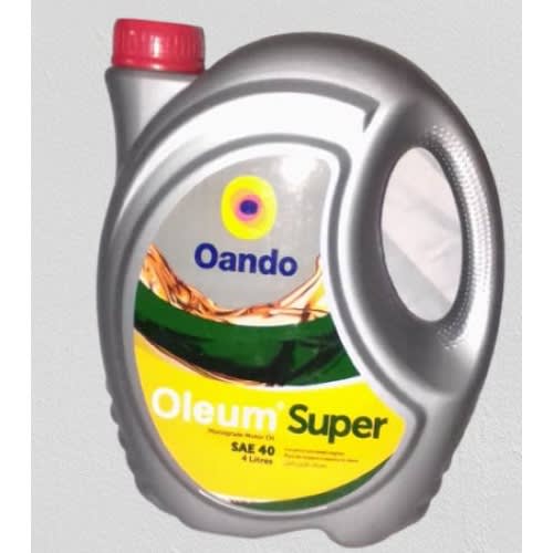 Engine Motor Oil Oleum Super SAE 40 - 4Litres