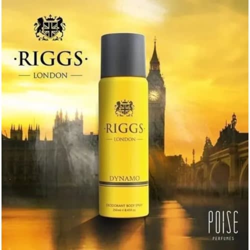 Riggs London Body Spray - 250ml