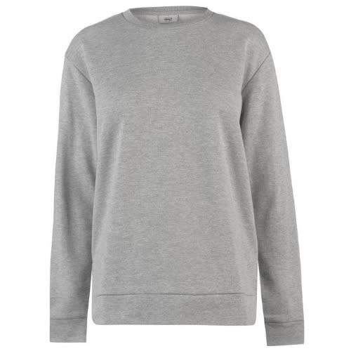 Women's Plain Sweatshirt - Grey