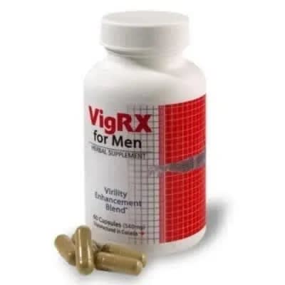 Airtel Vigrx For Rock Hard Erection - 60 Capsules