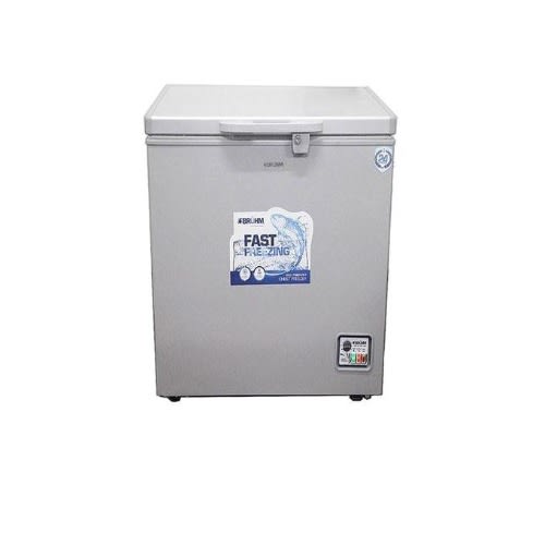 Chest Freezer Bcs 150mg Silver - 152ltrs