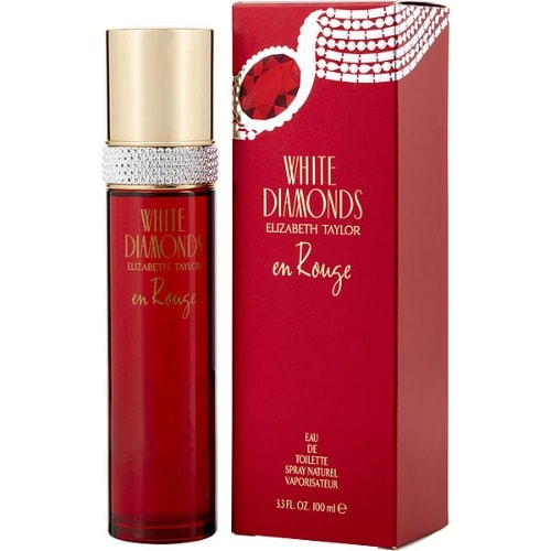 White Diamonds En Rouge For Women Edt -100ml