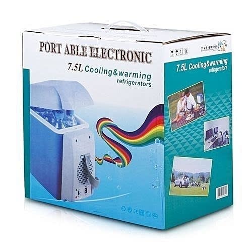 Portable Car Fridge Cooling-Warming - 7.5L