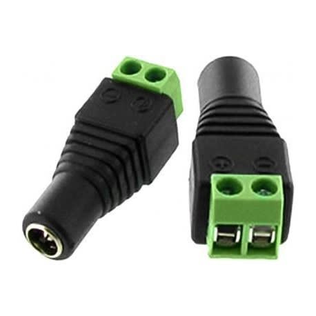 CCTV Female Power Plugs - 10 Pieces