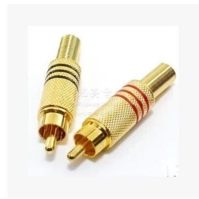 CCTV AV BNC Connectors - 10 Pieces