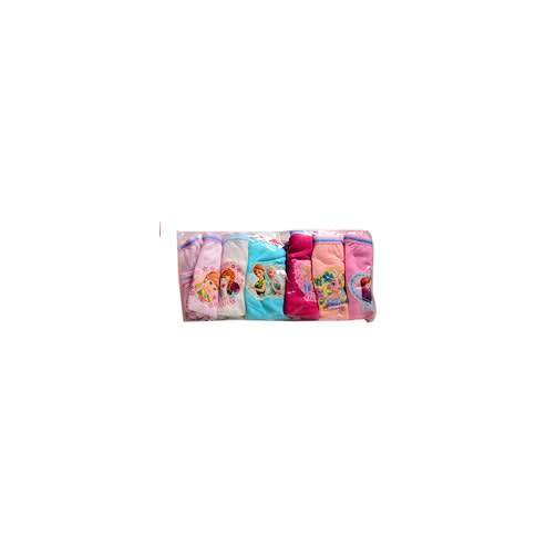 Frozen Graphic Pant- Multicolour-- 6 In 1 Pack