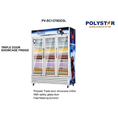 Showcase Fridge With Triple Door Pv-sc1275dd3l - 800l