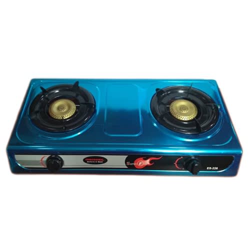 Double Burner Table Top Gas Cooker