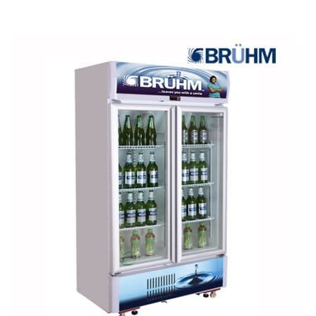 409l Transparent Double Door Chiller - Bbd-409m