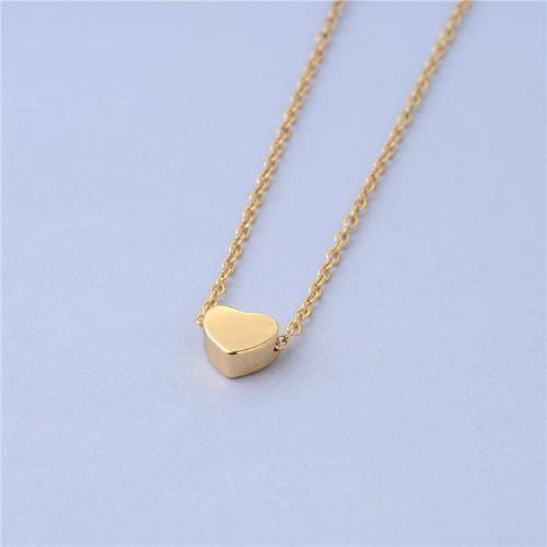 My Love Necklace -gold Chain