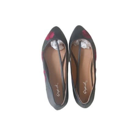 Women's Flat Loafer -Black
