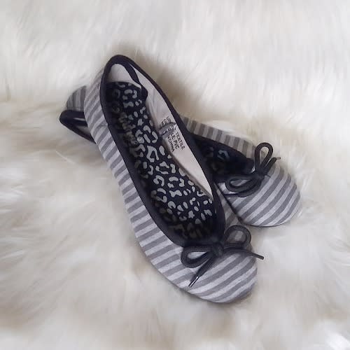 Ladies Bow-tie Shoes