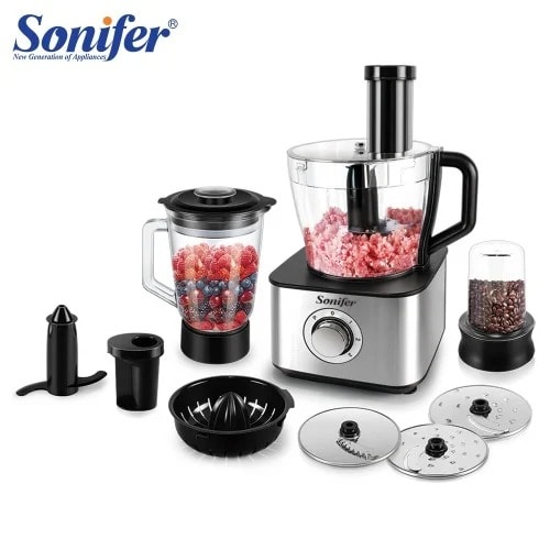 Sonifer Food Processor 13 In 1 - 800w