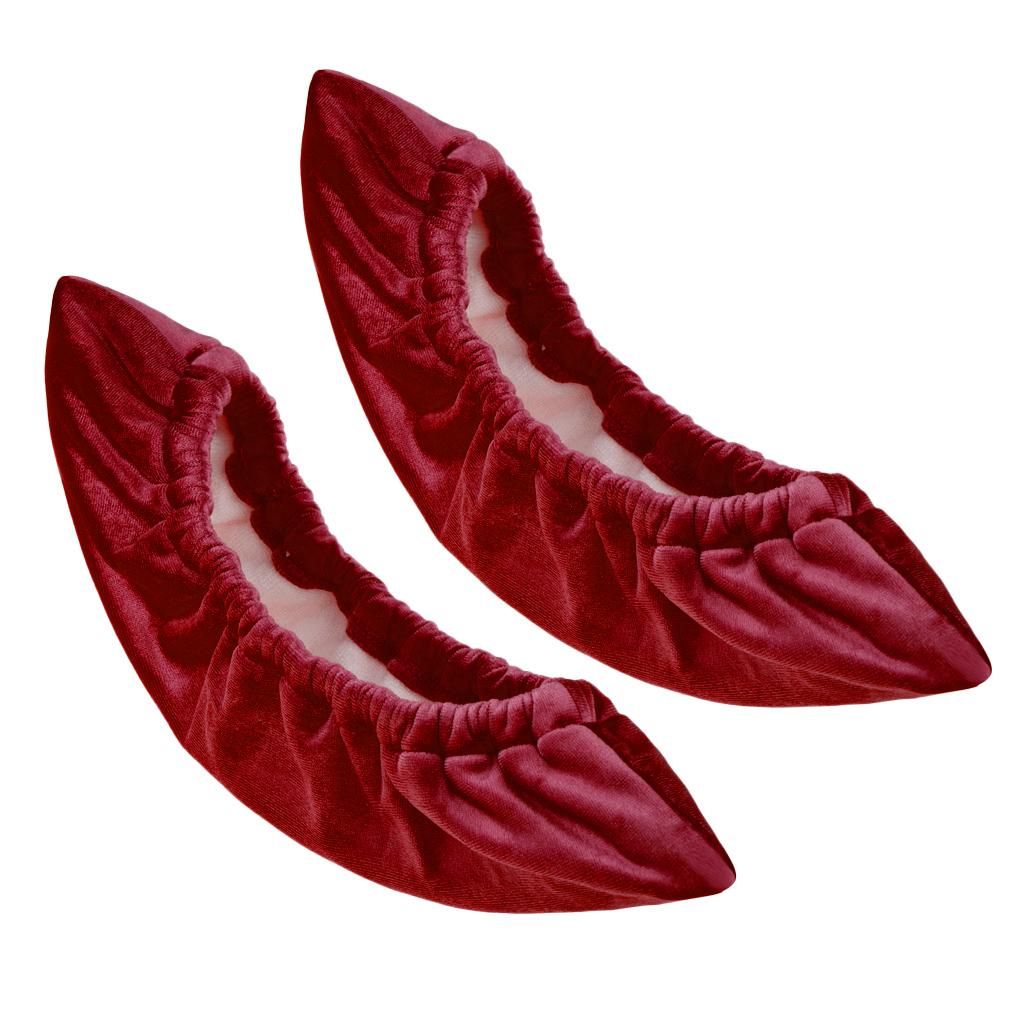 Ice Skating Skate  Covers For Figure Skating Or Hockey  Red XXXL