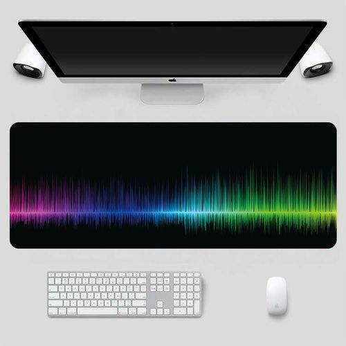 Computer Mouse Pad Keyboard Mouse Pad Mat Work Pattern