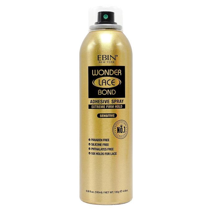 NEW YORK Wonder Lace Bond Adhesive Spray - Extreme Firm Hold 14.2oz /