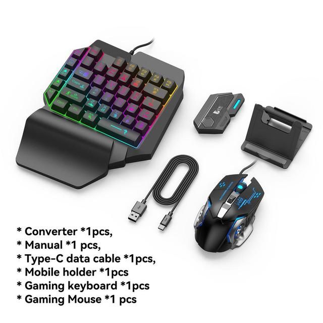 Mobile Game Keyboard And Mouse Converter Game Controller