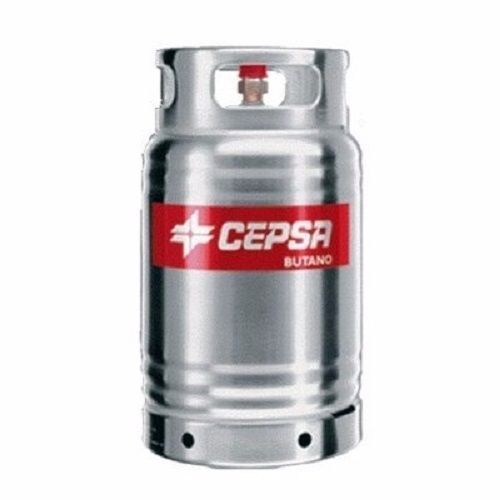 12.5Kg Butano Stainless Gas Cylinder
