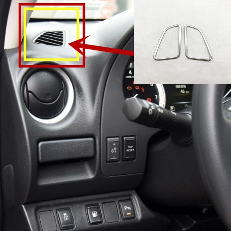 Stainless Steel For Nissan Navara Np300 Car Dashboard Cover