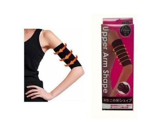 Wonder Arms Women Upper Arm Slimming Shape - Black
