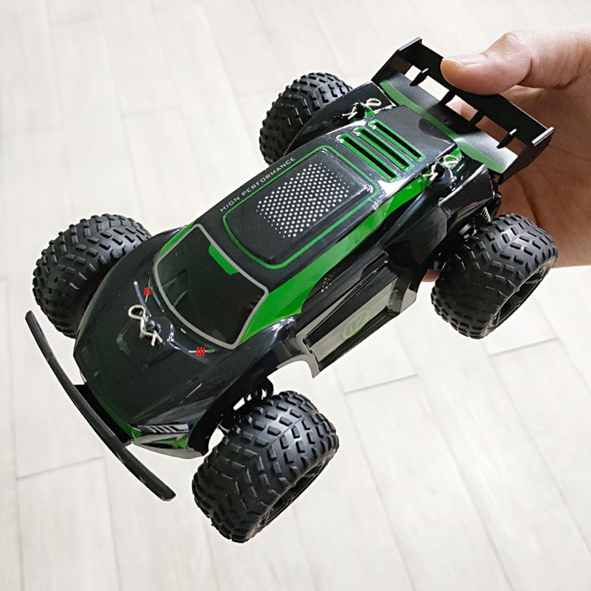 RC Race Car Remote Control Car Off-Road Racing Vehicle Toy Green