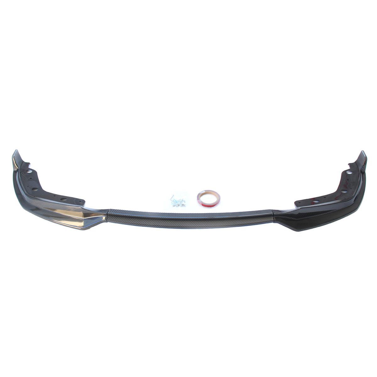 Front Bumper Lip Spoiler Kit M Performance Sport Look Carbon