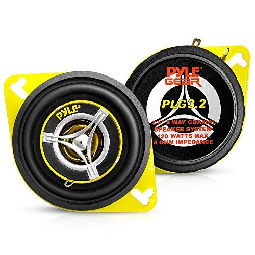 Car Two Way Speaker System  Pro 35 Inch 120 Watt 4 Ohm Mid T