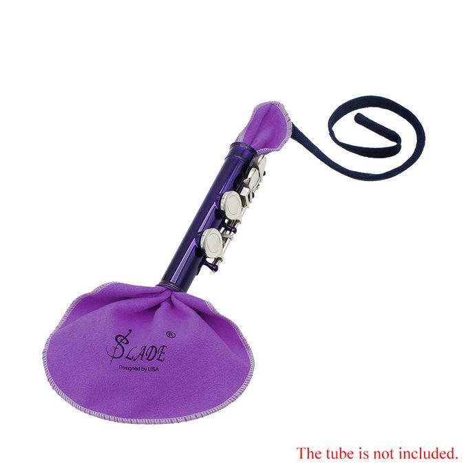 Clarinet Piccolo Flute Sax Saxphone Cleaning Cloth For