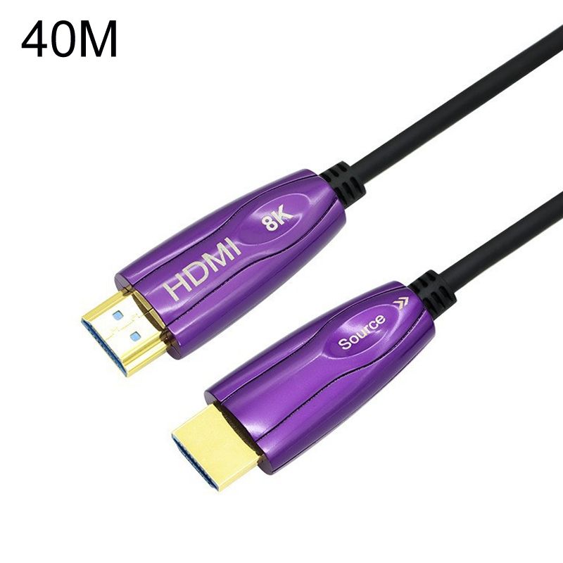 HDMI 2.1 Active Optical Cable, Cable Length: 40m