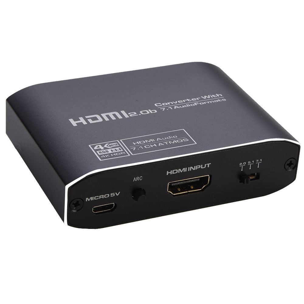NK-H38 4K HDMI Audio Splitter